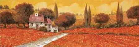 Fuoco Di Toscana by Guido Borelli art print