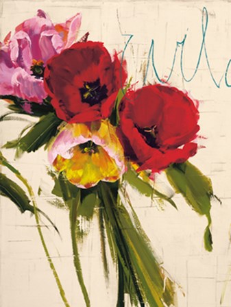 Bouquet of Tulips II by Antonio Massa art print