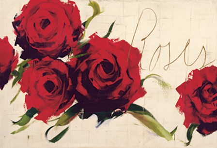 Roses by Antonio Massa art print