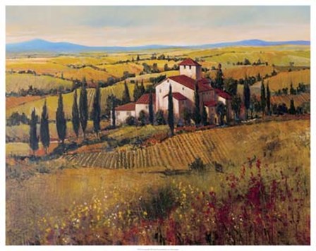 Tuscany III by Timothy O&#39;Toole art print