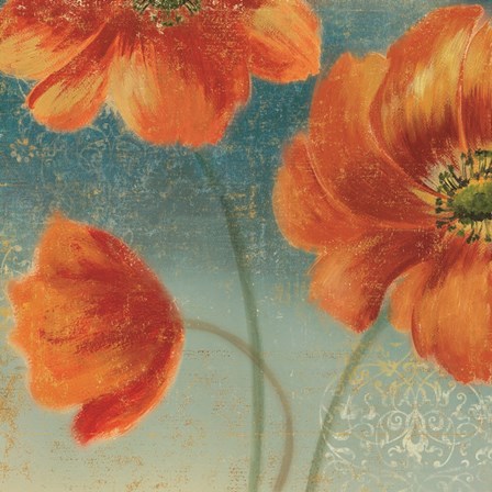 Patchy&#39;s Garden II by Asia Jensen art print