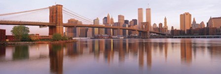 Manhattan at Sunrise by Joseph Sohm art print