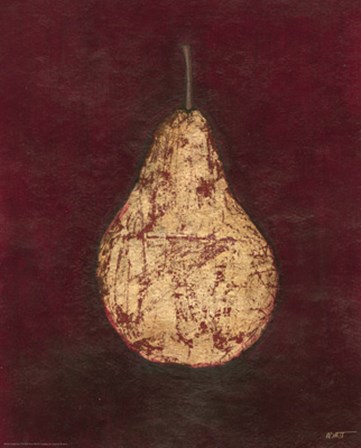 Gold Pear by Norman Wyatt Jr. art print