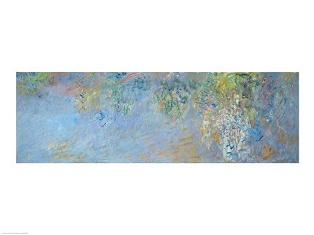 Wisteria, 1919-20 by Claude Monet art print