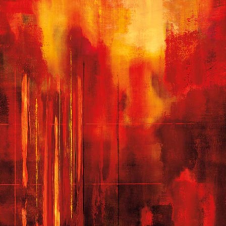 Red Zone II by Brent Nelson art print