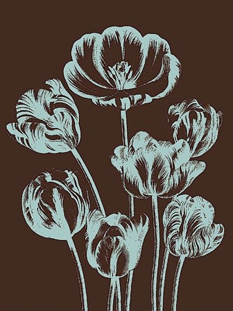 Tulip 17 art print
