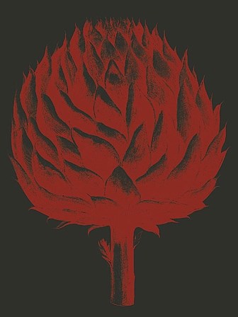 Artichoke 10 art print