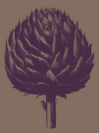 Artichoke 14 art print