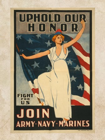 Uphold Our Honor art print