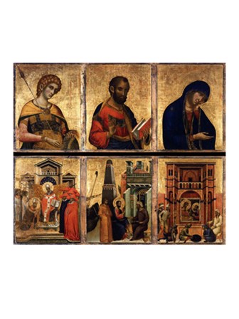 Altarpiece art print