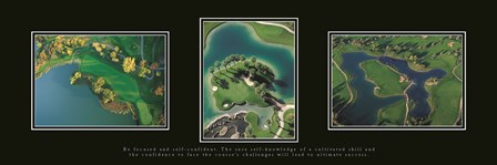Golf-Focus art print