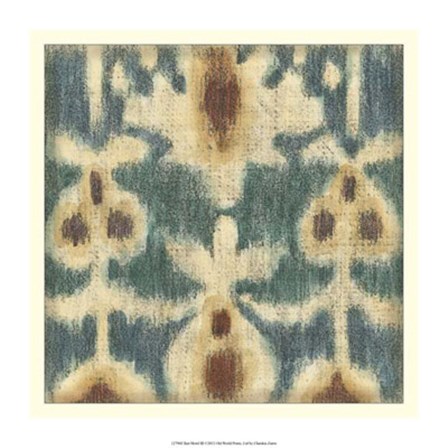 Ikat Motif III by Chariklia Zarris art print