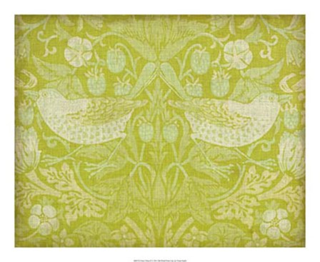 Citrus Chintz II by Vision Studio art print