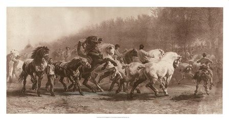 Horse Fair by Rosa Bonheur art print