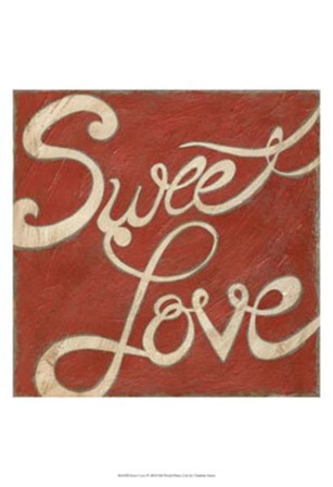 Sweet Love by Chariklia Zarris art print