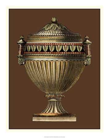 Imperial Urns II by Vision Studio art print