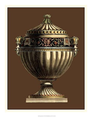 Imperial Urns IV by Vision Studio art print