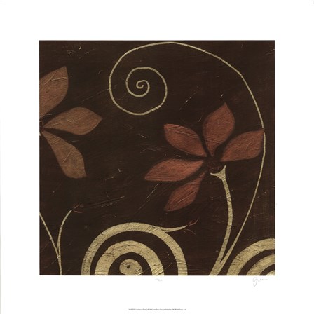 Cardamon Floral I by June Erica Vess art print
