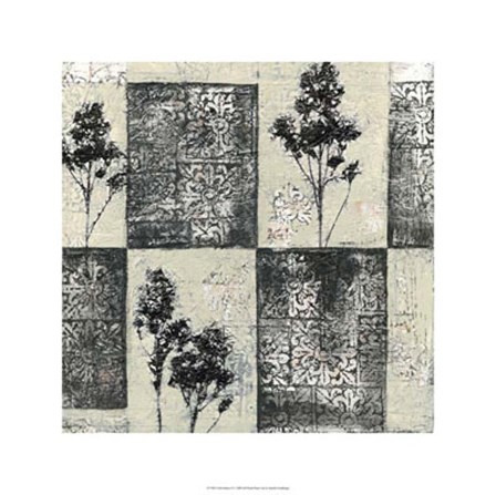 Toile Redone II by Jennifer Goldberger art print