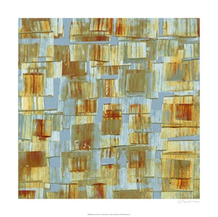 Square Dance IV by Sharon Gordon art print