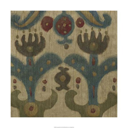 Antique Ikat II by Chariklia Zarris art print