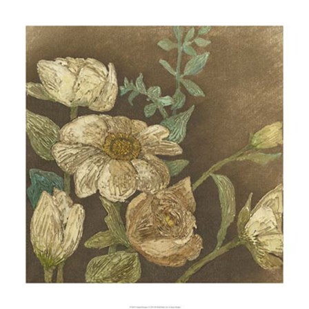 Antiqued Bouquet I by Megan Meagher art print