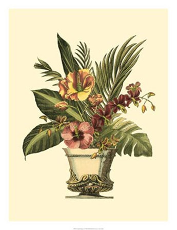 Tropical Elegance I by Vision Studio art print