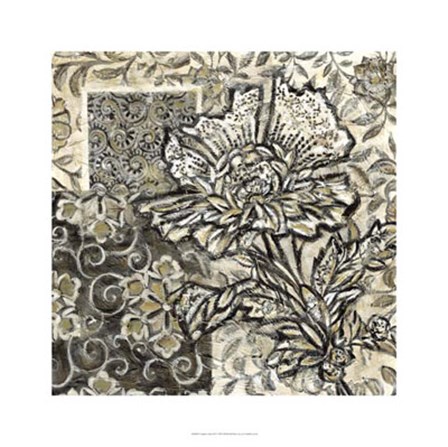 Graphic Chintz III by Chariklia Zarris art print