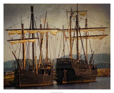 Tall Ships by Danny Head art print