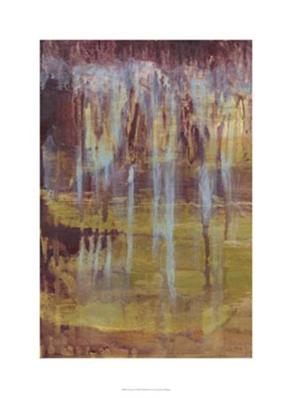 Stalactites I by Jennifer Goldberger art print