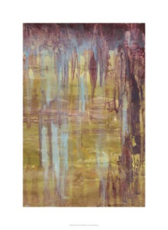 Stalactites II by Jennifer Goldberger art print