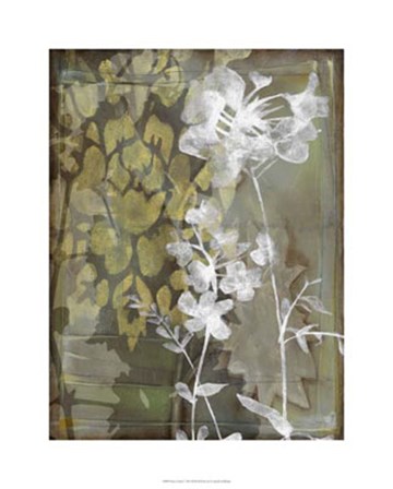 Dusty Garden I by Jennifer Goldberger art print