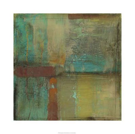 Impromptu II by Jennifer Goldberger art print