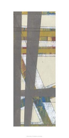 Primary Industry I by Jennifer Goldberger art print