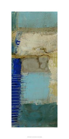 Waterfall I by Jennifer Goldberger art print