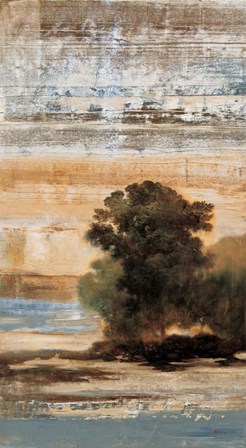 Green Trees II by Simon Addyman art print