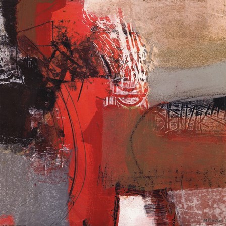 Passione II by Maurizio Piovan art print
