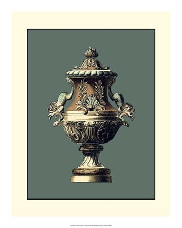 Classical Urn II by Vision Studio art print