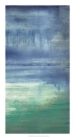 Blue Bayou II by Jennifer Goldberger art print