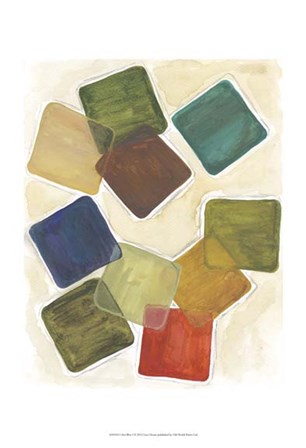 Color Bloc I by Lisa Choate art print