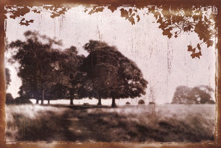 Tree Meadow II by Lucy Meadows art print