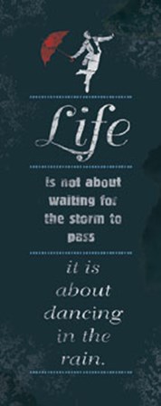 Life by The Vintage Collection art print