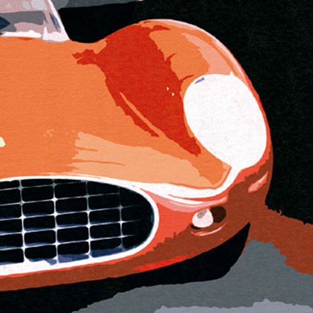 Ferrari Classic by Malcolm Sanders art print