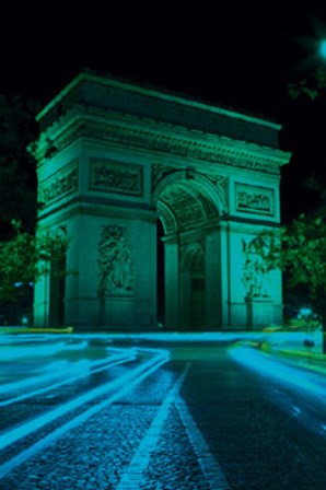 Paris by Night II by Joseph Eta art print