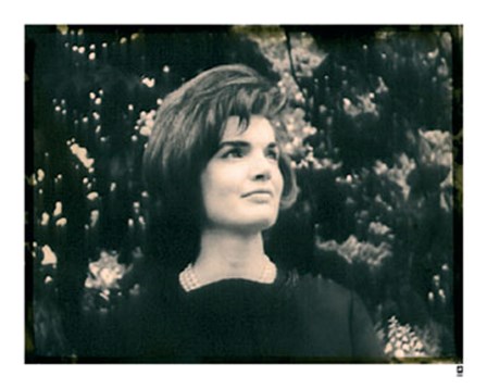 Jackie Kennedy II by British Pathe art print