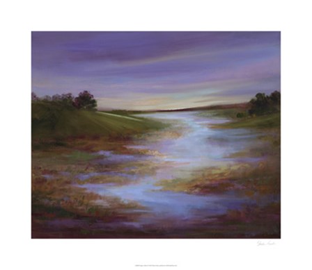 Light at Dusk I by Sheila Finch art print