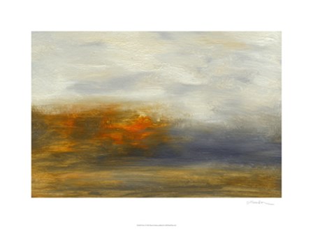 Fiery I by Sharon Gordon art print