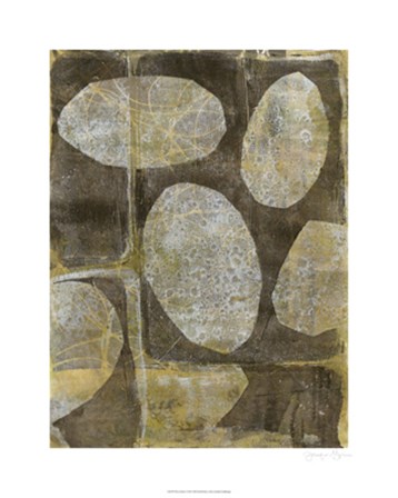 River Rock I by Jennifer Goldberger art print