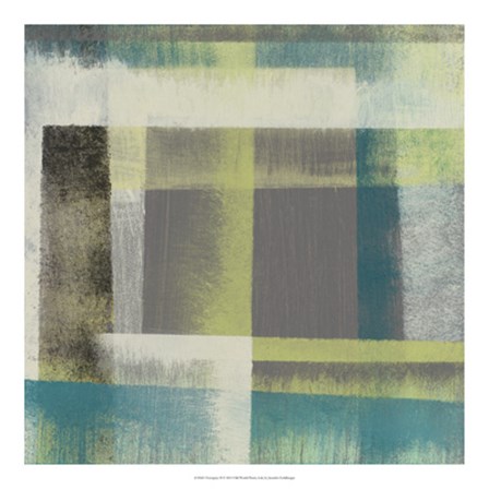 Overspray II by Jennifer Goldberger art print