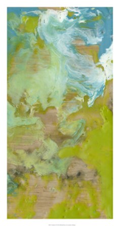 Amorphous II by Jennifer Goldberger art print